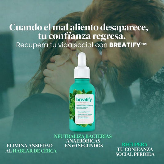 BREATIFY®&nbsp;- Vuelve a hablar sin miedo, elimina el mal aliento